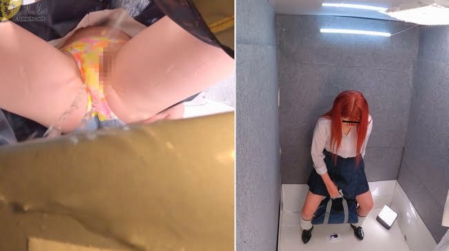 止まるエレベーター おしっこ我慢パニック2